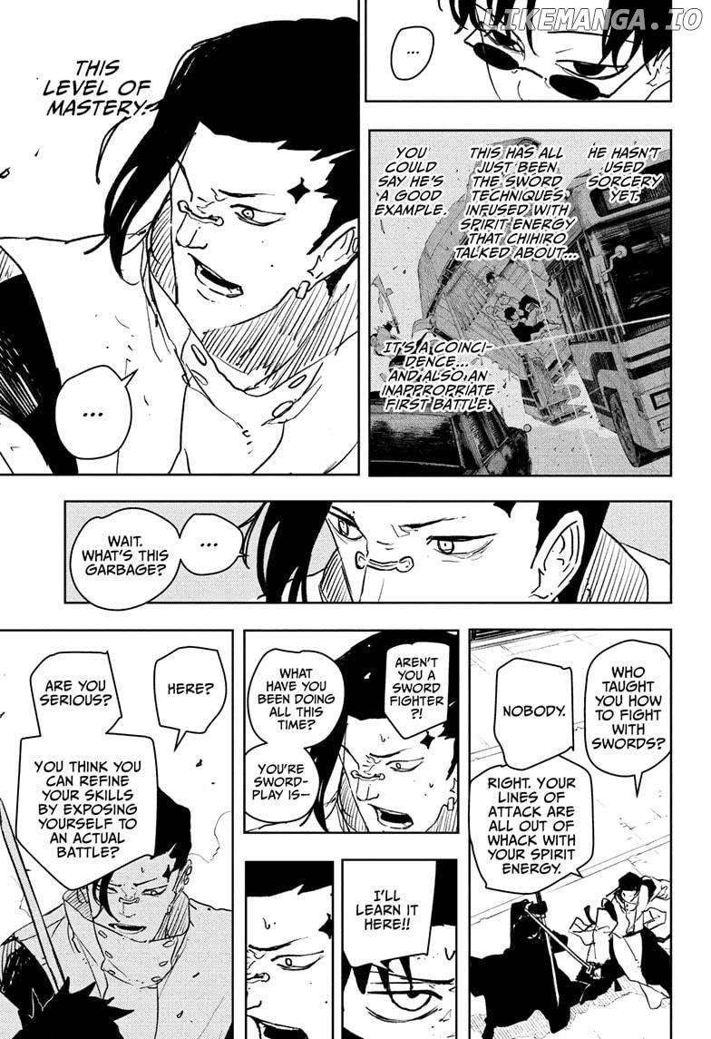 Kagurabachi - Manga Chapter 64 - page 9