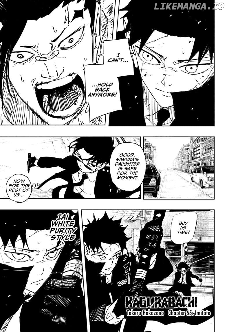 Kagurabachi - Manga Chapter 65 - page 1