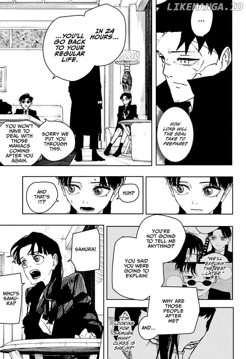 Kagurabachi - Manga Chapter 65 - page 13