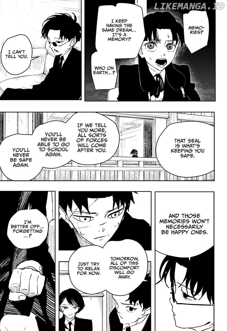 Kagurabachi - Manga Chapter 65 - page 15
