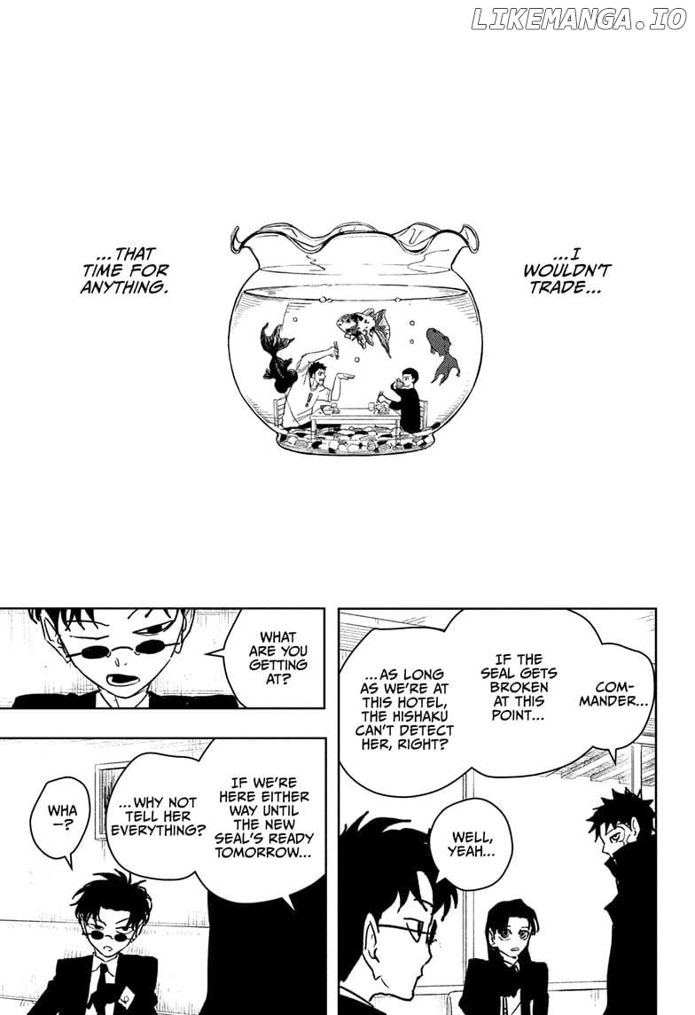 Kagurabachi - Manga Chapter 65 - page 17
