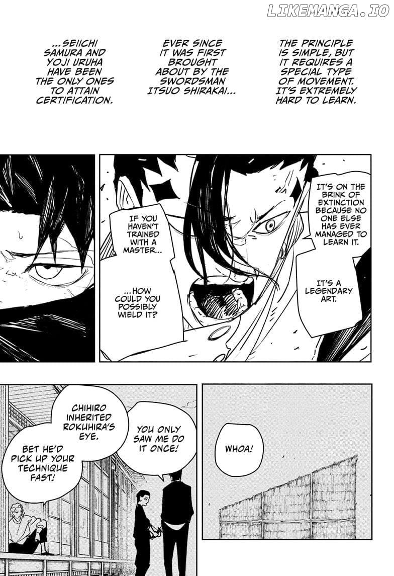 Kagurabachi - Manga Chapter 65 - page 3