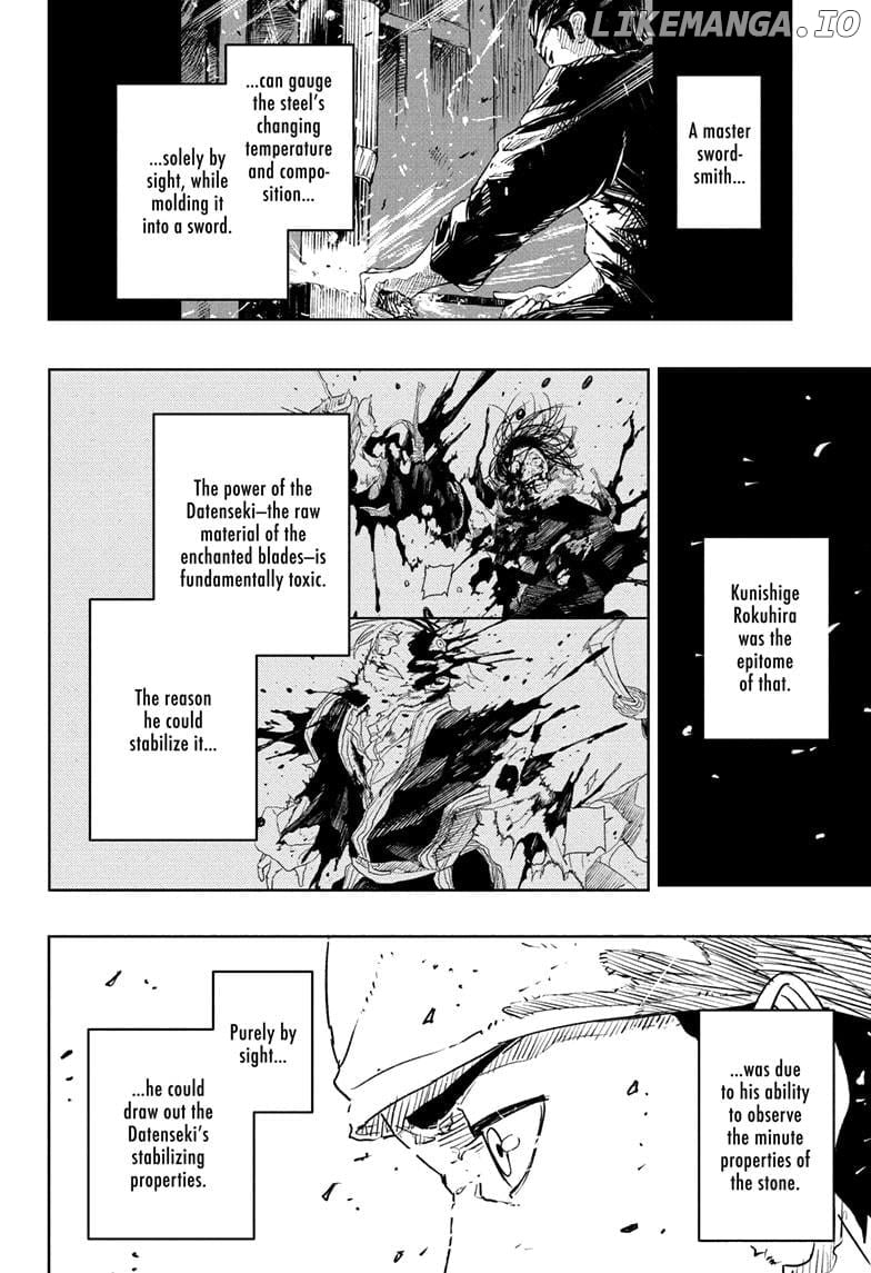 Kagurabachi - Manga Chapter 65 - page 4