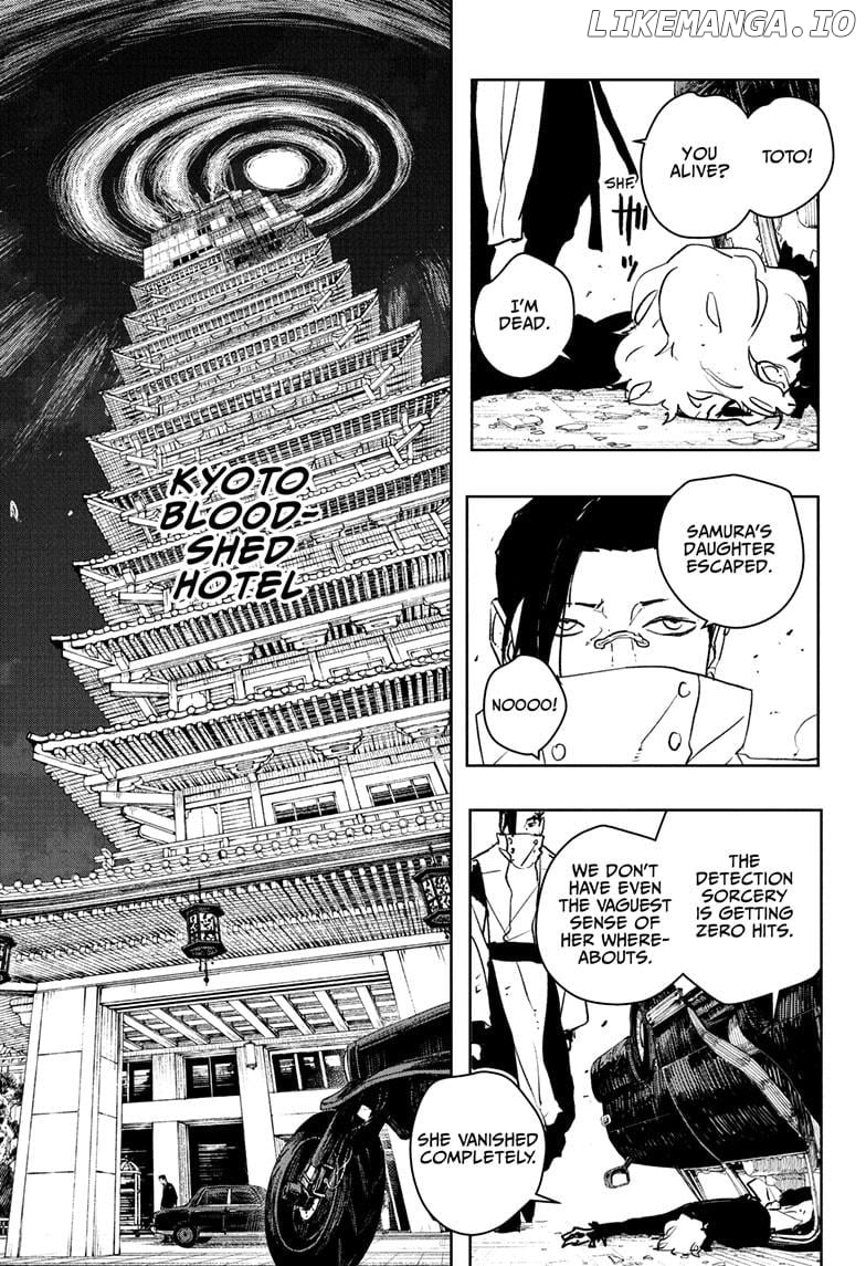 Kagurabachi - Manga Chapter 65 - page 7