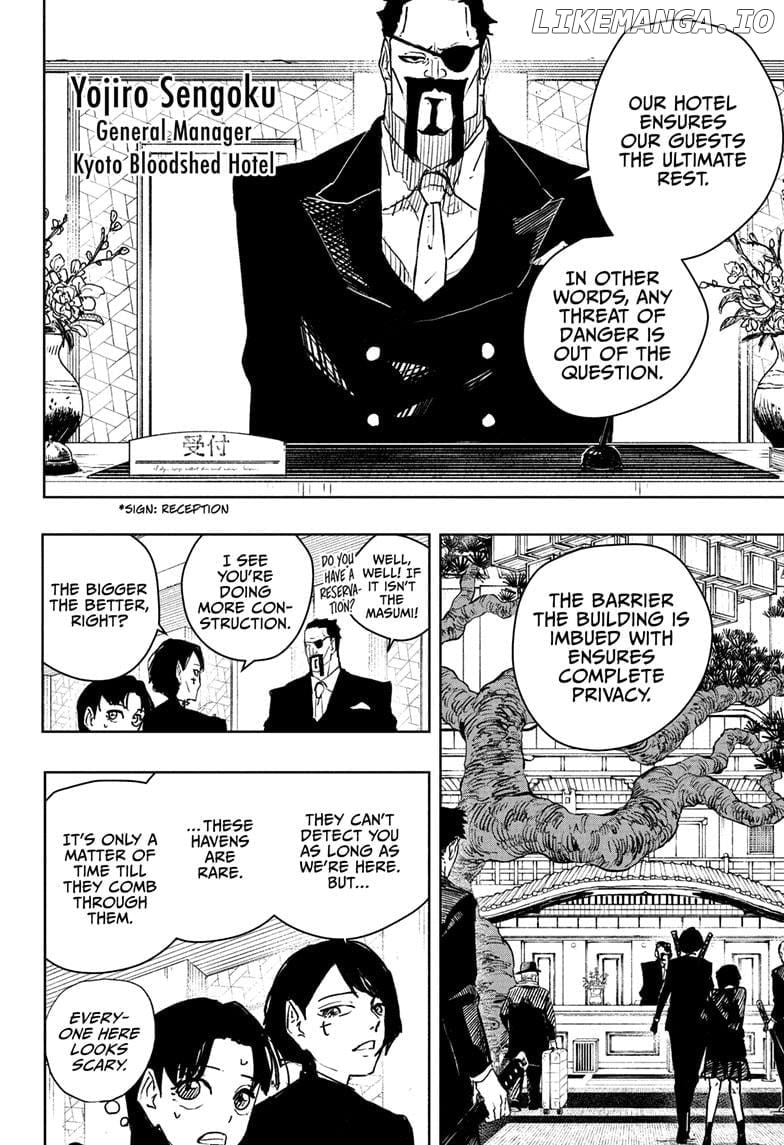 Kagurabachi - Manga Chapter 65 - page 8