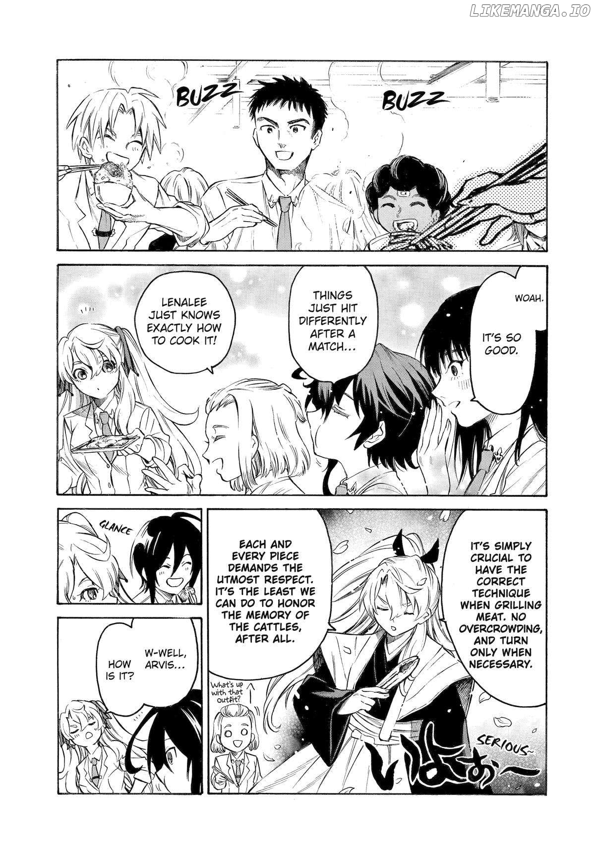 Reincarnation of the Unrivalled Time Mage Chapter 24 - page 3