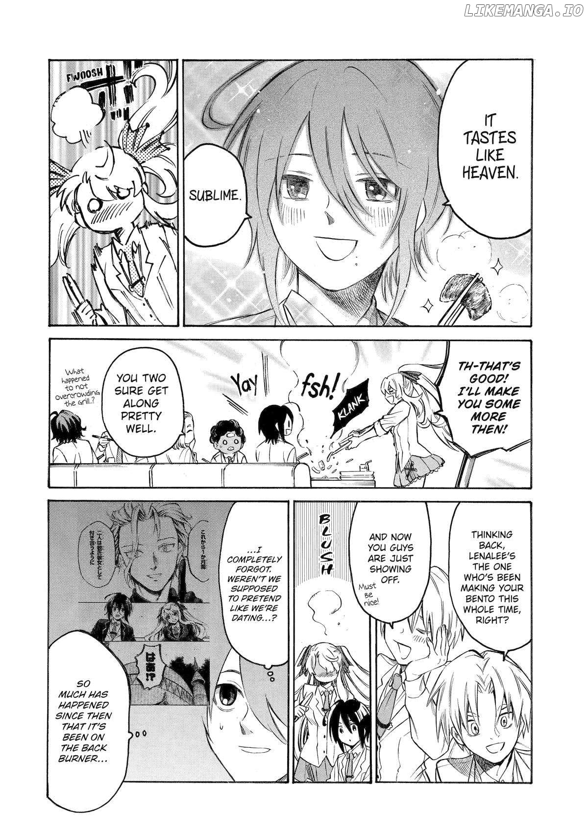 Reincarnation of the Unrivalled Time Mage Chapter 24 - page 4