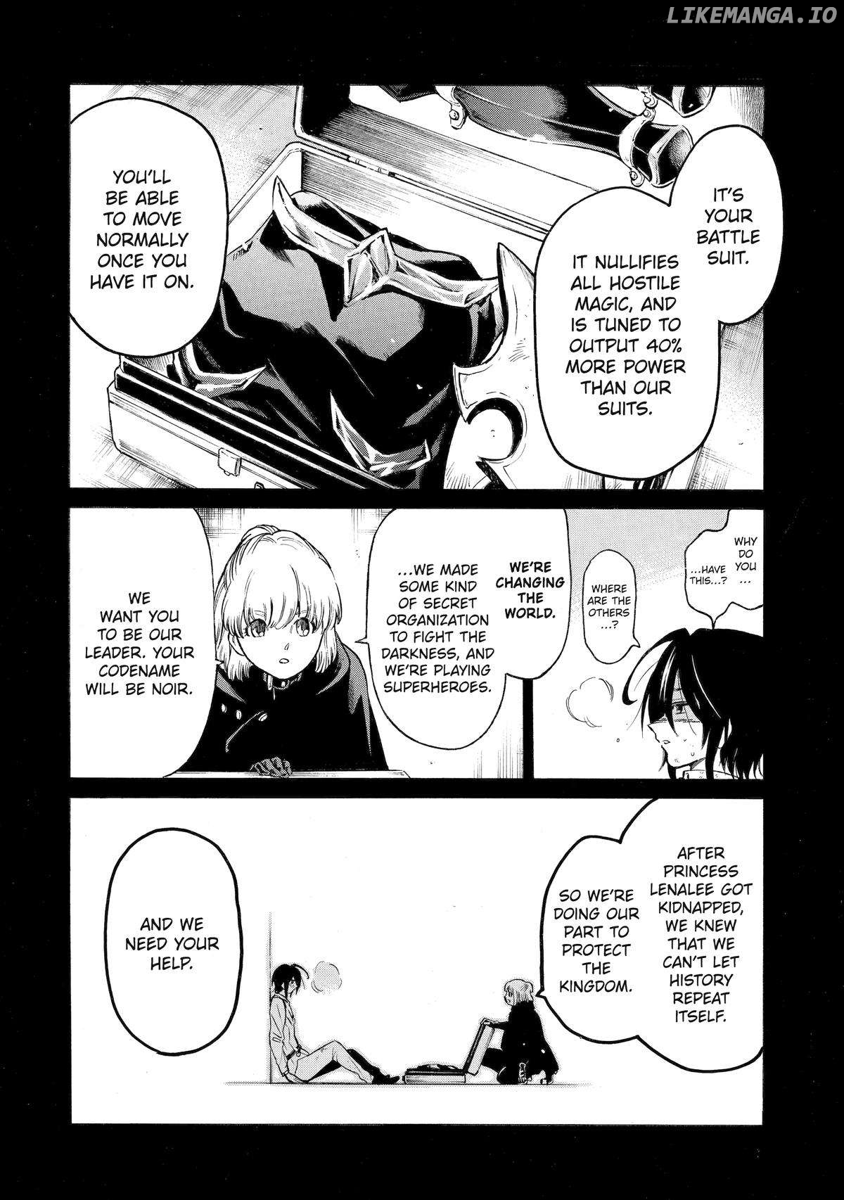 Reincarnation of the Unrivalled Time Mage Chapter 24 - page 8