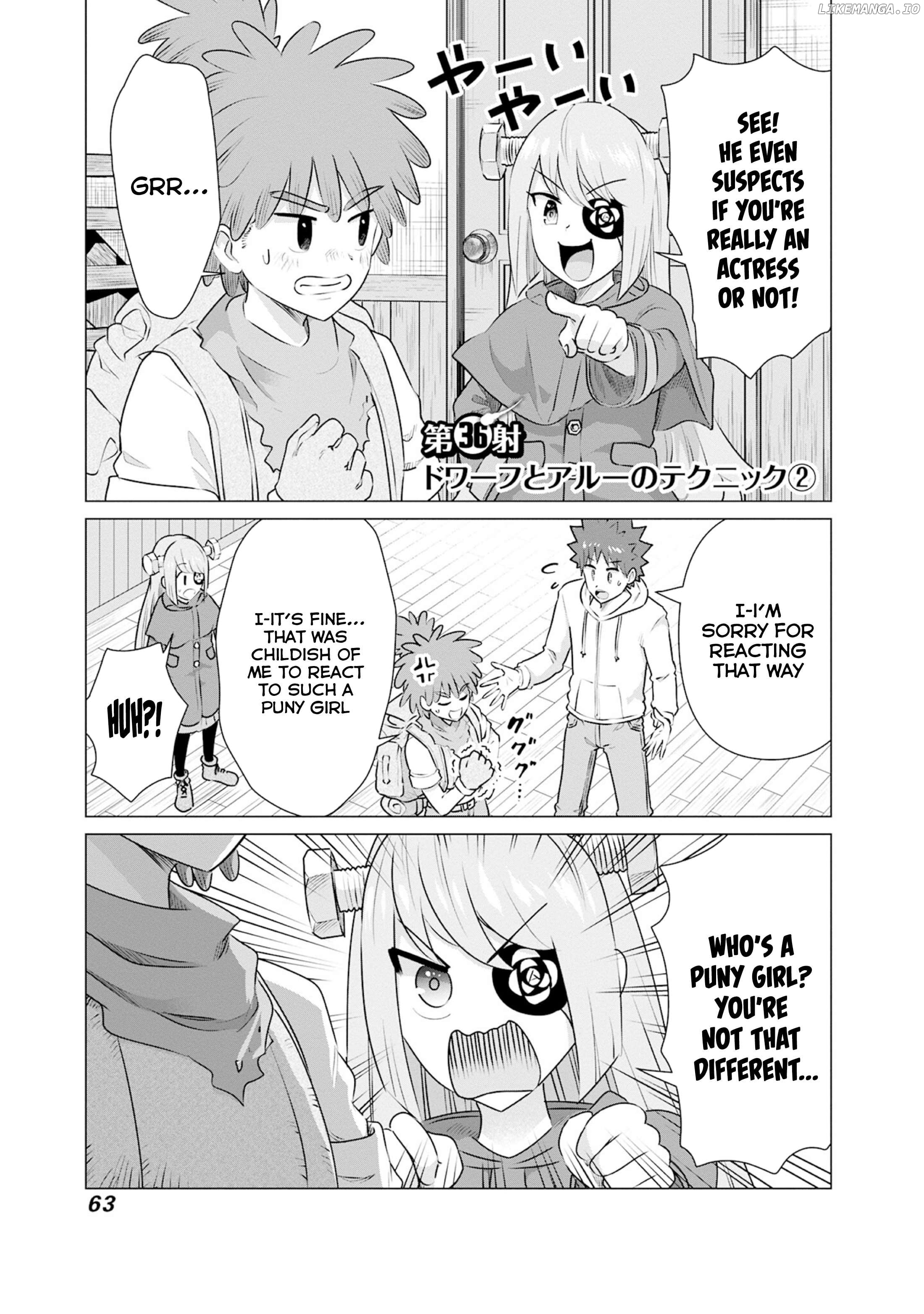 Isekai Pornstar ~Shiru danyuu ga isekai tensei shite ero chishiki furu katsuyo de musou danyuu ni naru hanashi ~ Chapter 36 - page 1