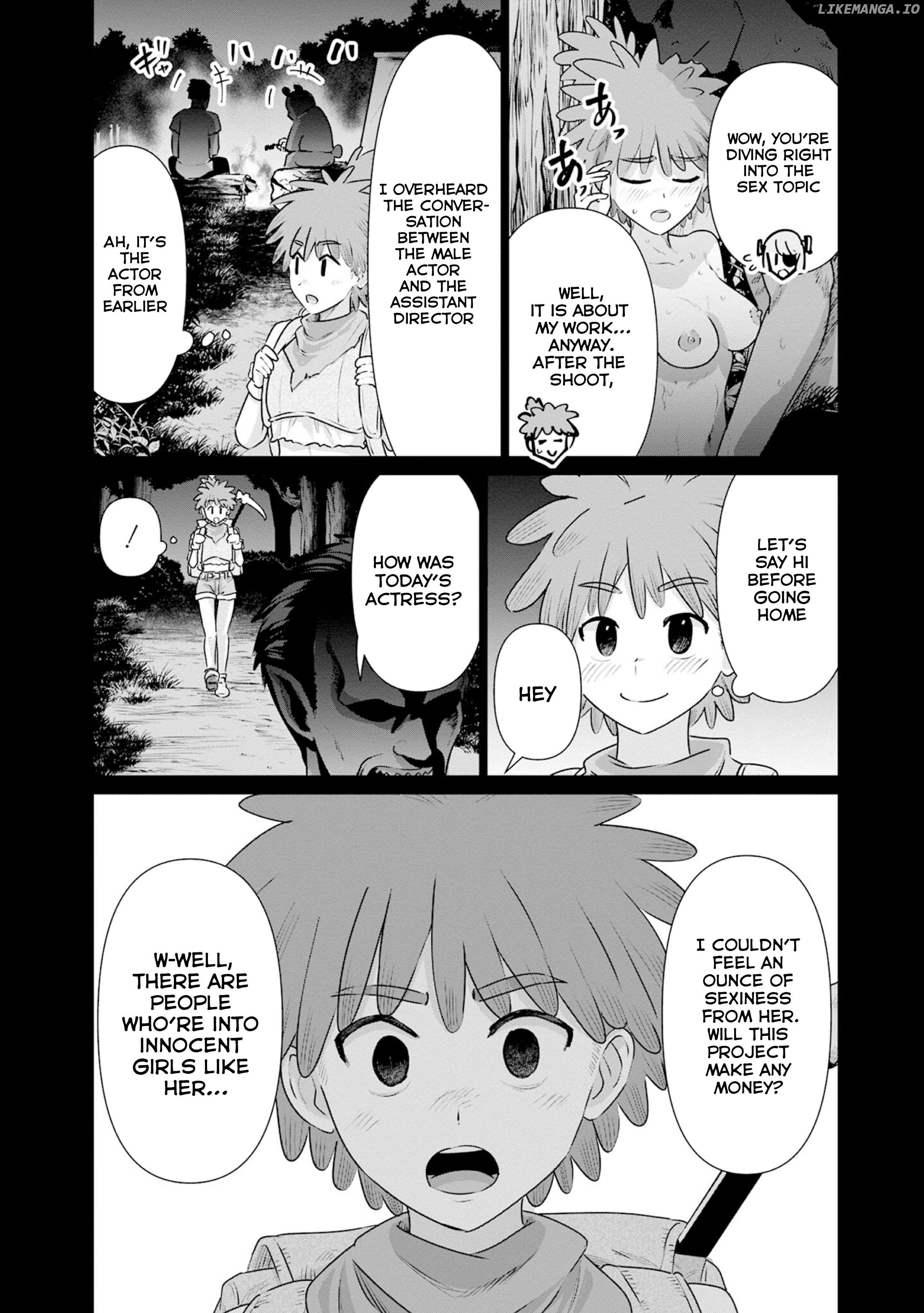 Isekai Pornstar ~Shiru danyuu ga isekai tensei shite ero chishiki furu katsuyo de musou danyuu ni naru hanashi ~ Chapter 36 - page 10