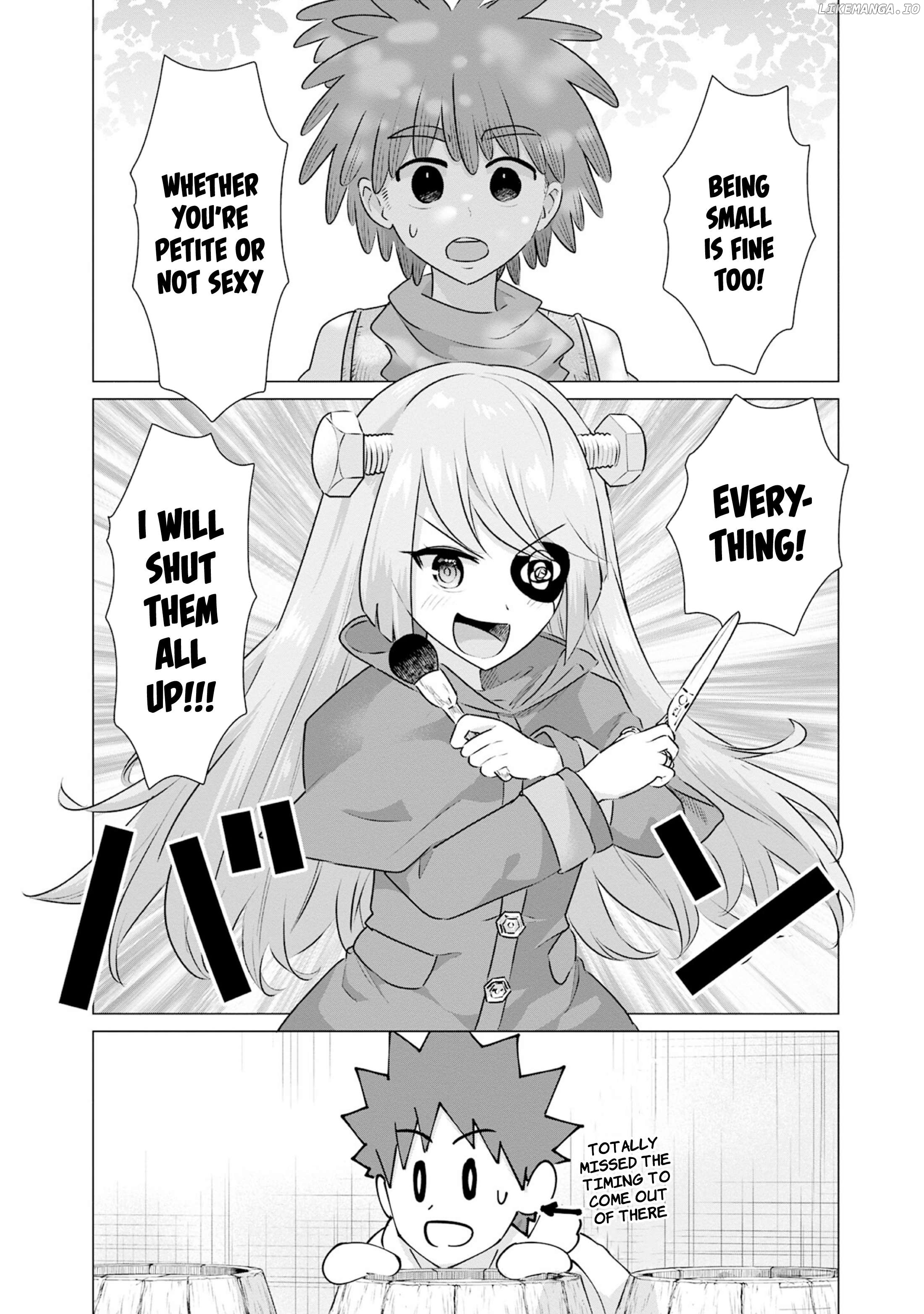 Isekai Pornstar ~Shiru danyuu ga isekai tensei shite ero chishiki furu katsuyo de musou danyuu ni naru hanashi ~ Chapter 36 - page 14