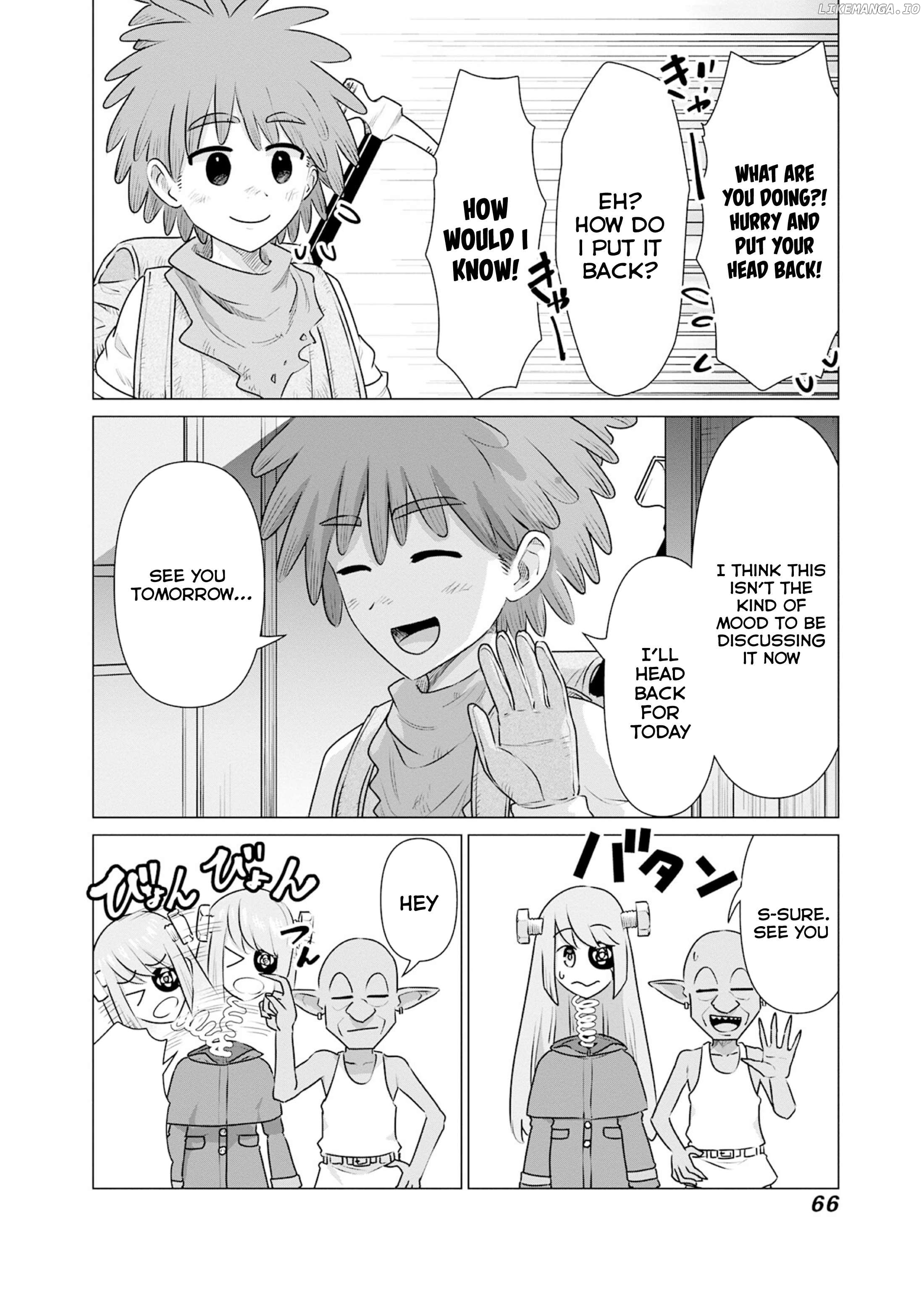Isekai Pornstar ~Shiru danyuu ga isekai tensei shite ero chishiki furu katsuyo de musou danyuu ni naru hanashi ~ Chapter 36 - page 4