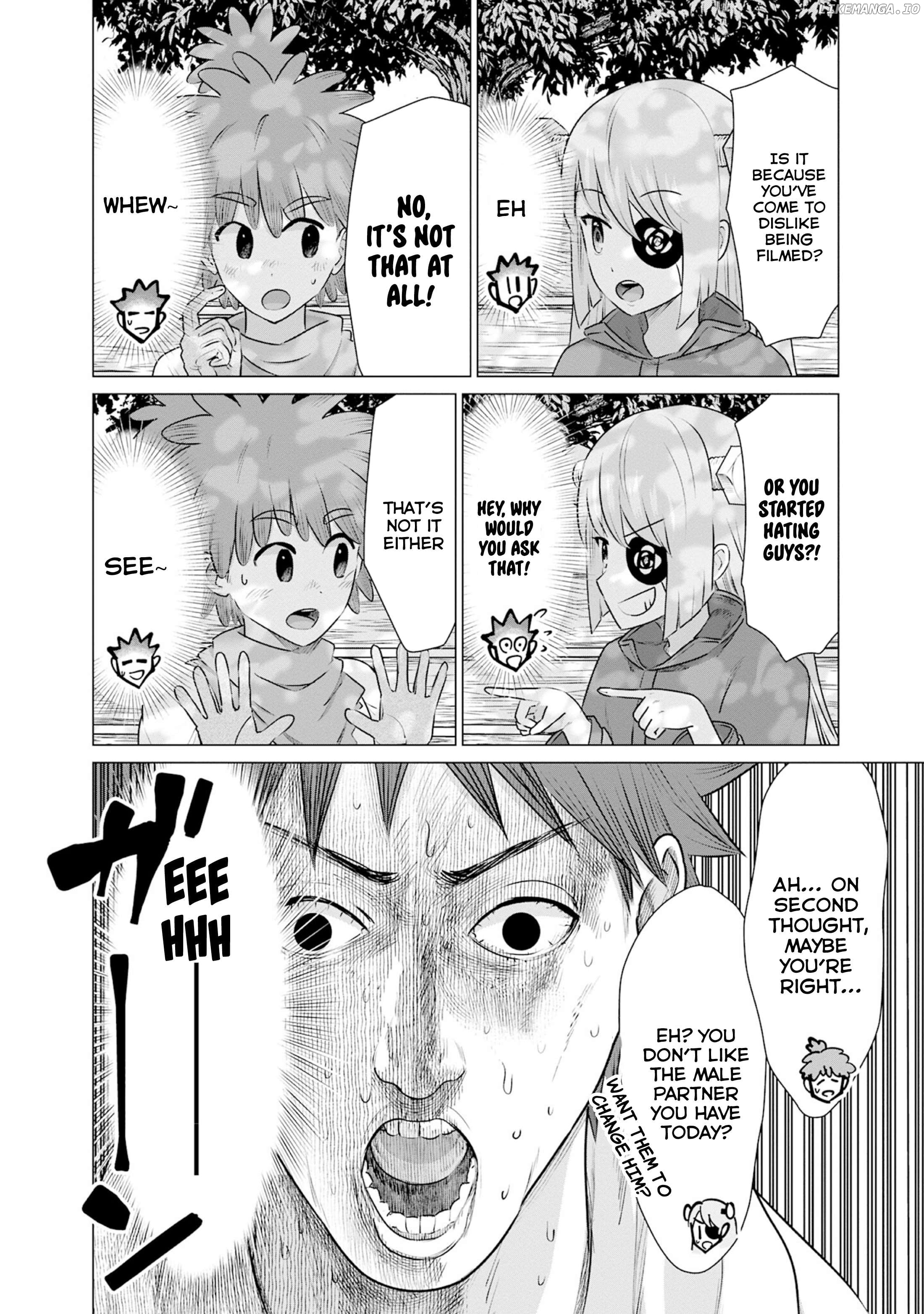 Isekai Pornstar ~Shiru danyuu ga isekai tensei shite ero chishiki furu katsuyo de musou danyuu ni naru hanashi ~ Chapter 36 - page 8