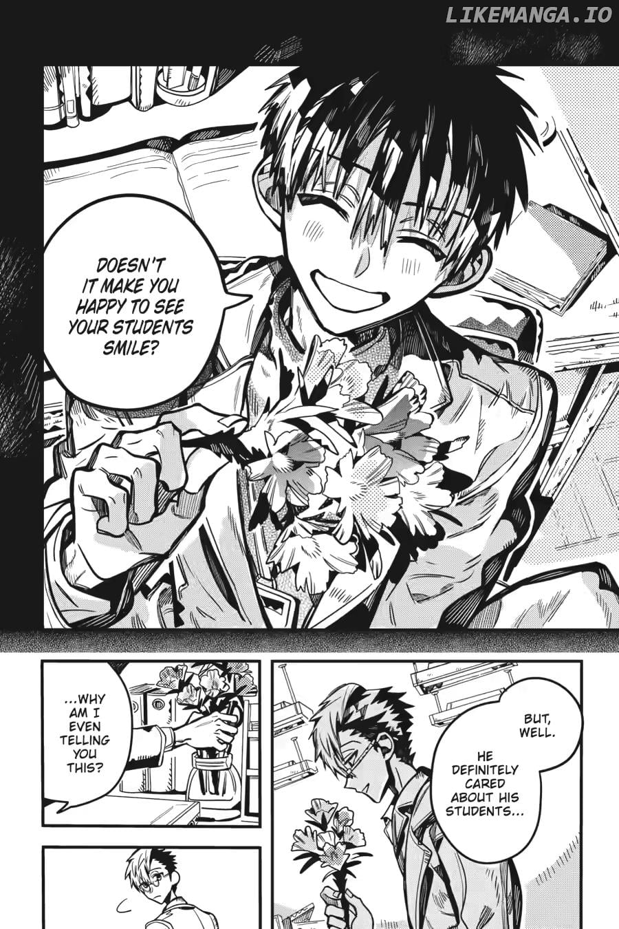 Jibaku Shounen Hanako-Kun Chapter 122 - page 20