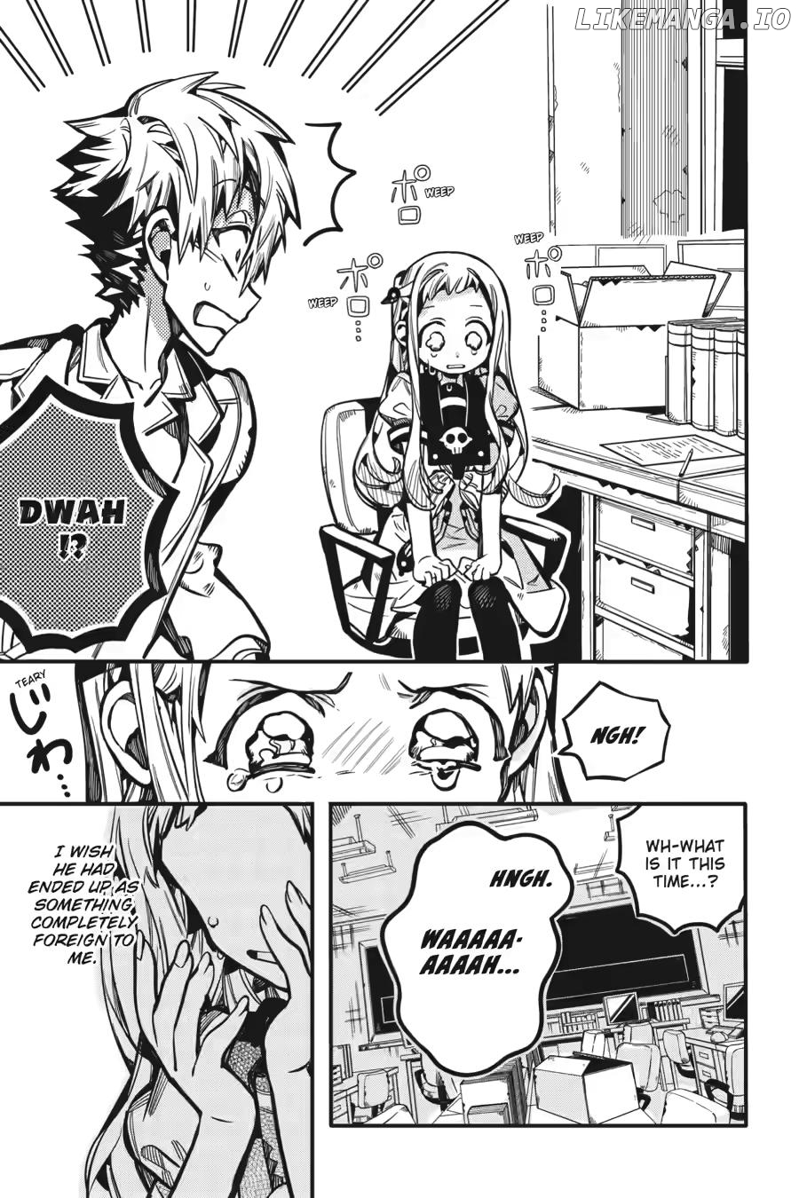 Jibaku Shounen Hanako-Kun Chapter 122 - page 21