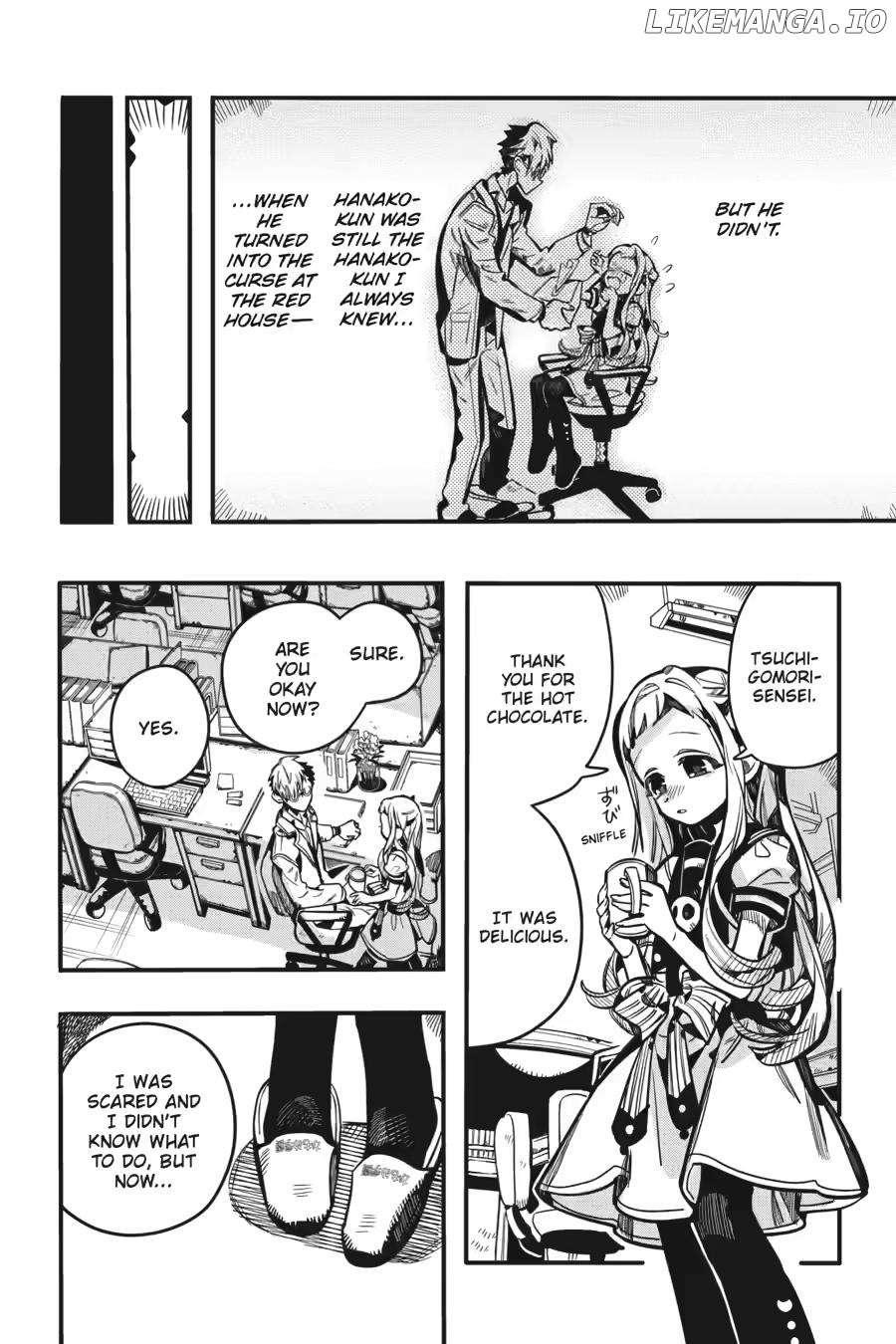 Jibaku Shounen Hanako-Kun Chapter 122 - page 22