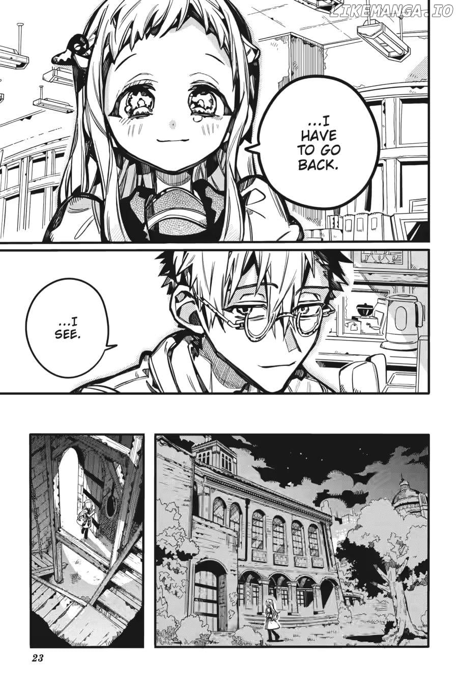 Jibaku Shounen Hanako-Kun Chapter 122 - page 23