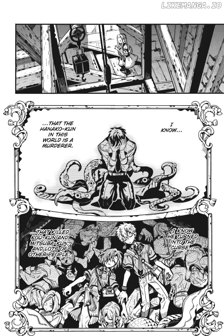 Jibaku Shounen Hanako-Kun Chapter 122 - page 24