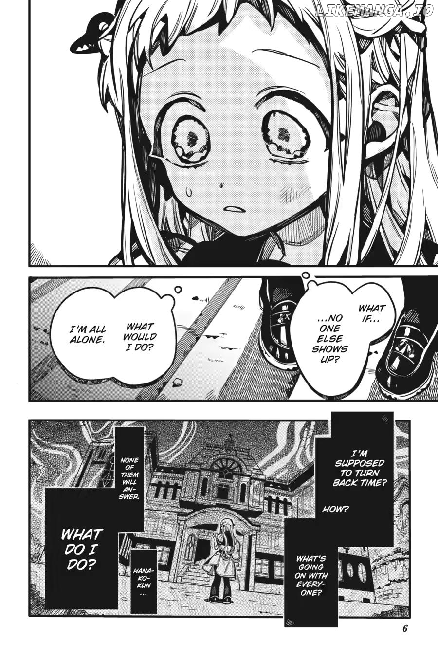 Jibaku Shounen Hanako-Kun Chapter 122 - page 6