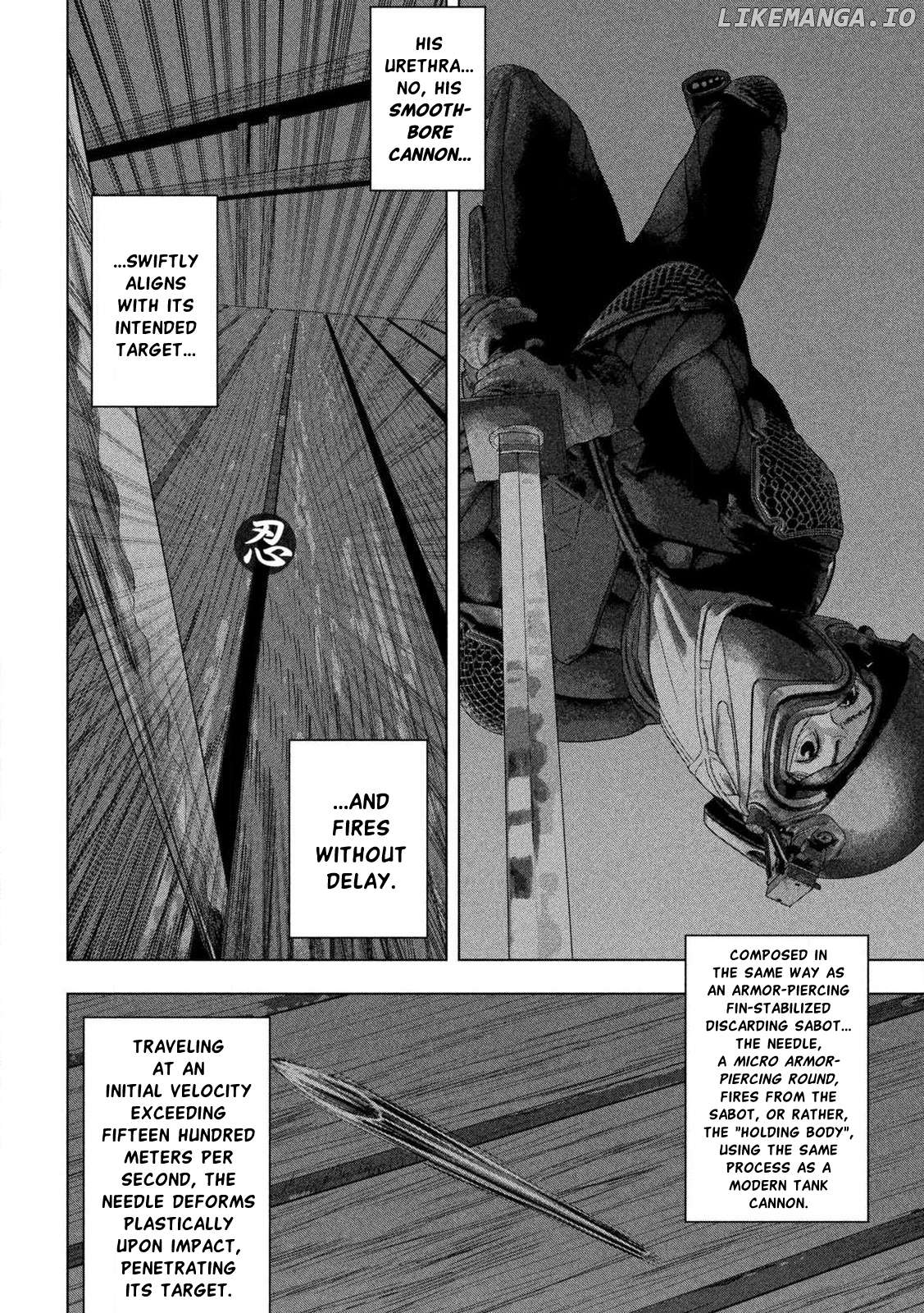 Under Ninja Chapter 133 - page 10