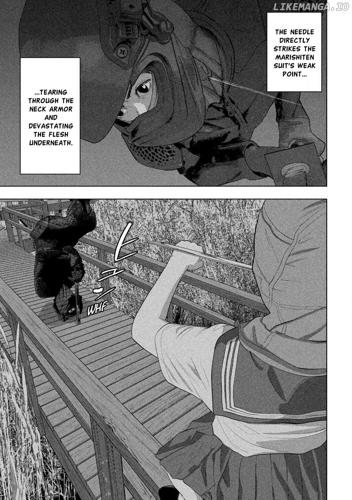 Under Ninja Chapter 133 - page 11