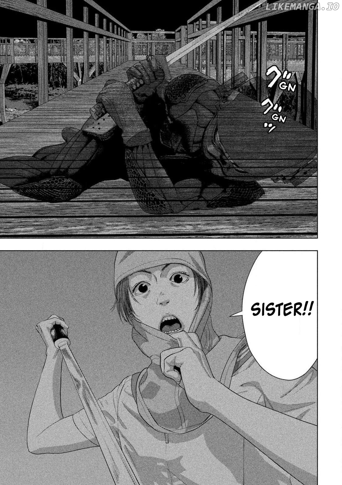 Under Ninja Chapter 133 - page 13
