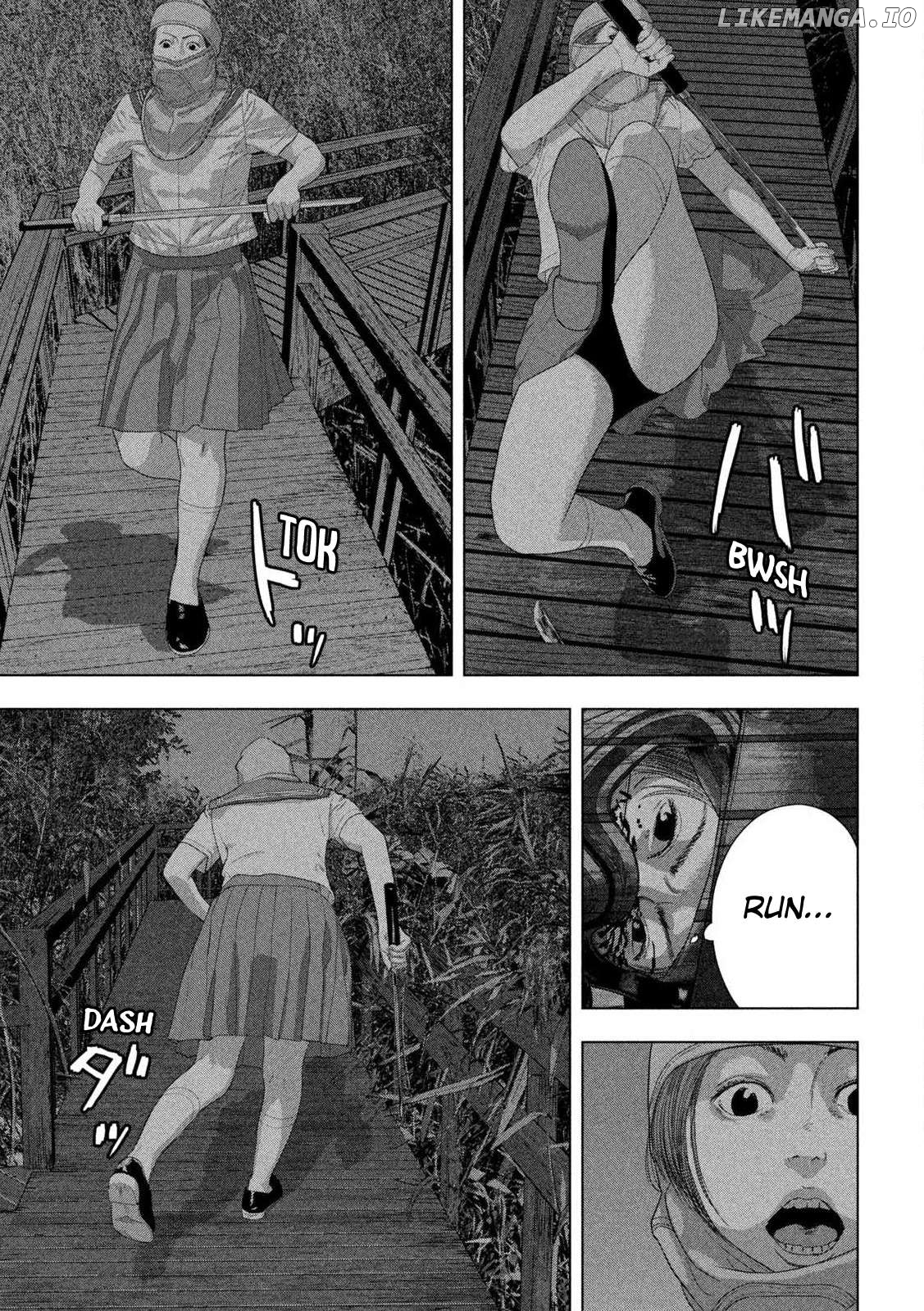 Under Ninja Chapter 133 - page 17
