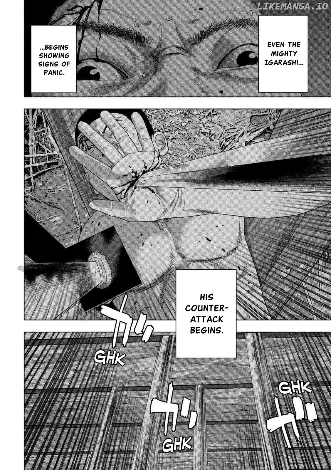 Under Ninja Chapter 133 - page 4