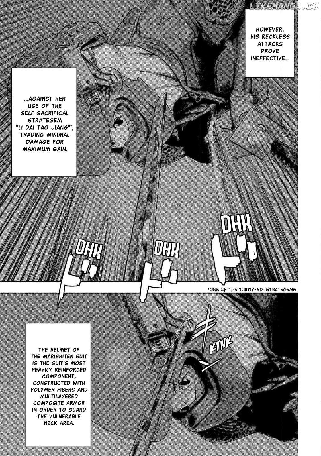 Under Ninja Chapter 133 - page 5