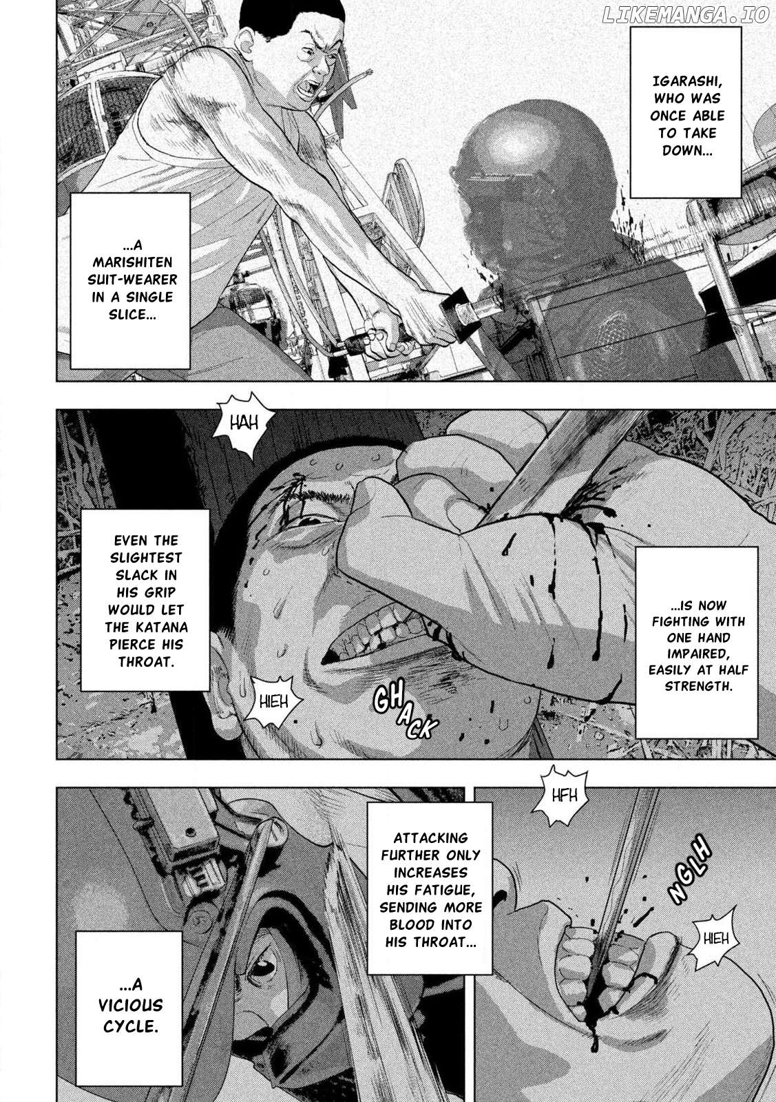 Under Ninja Chapter 133 - page 6