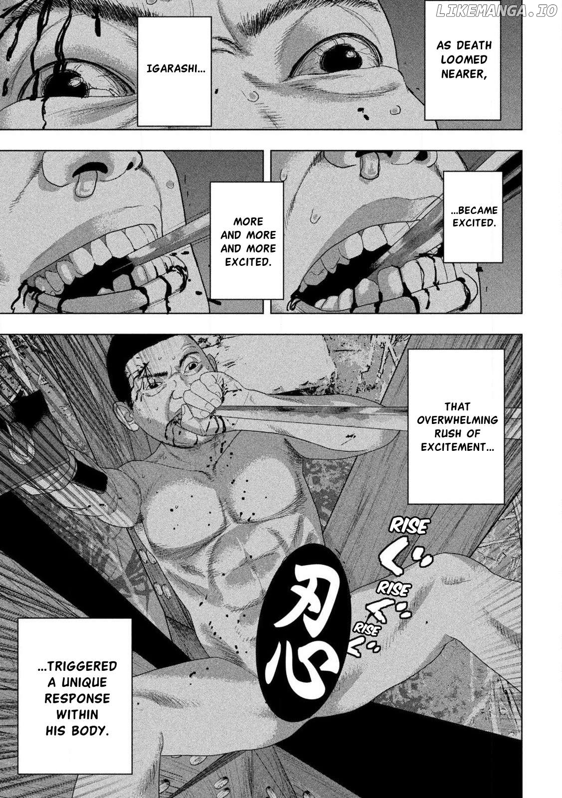 Under Ninja Chapter 133 - page 7