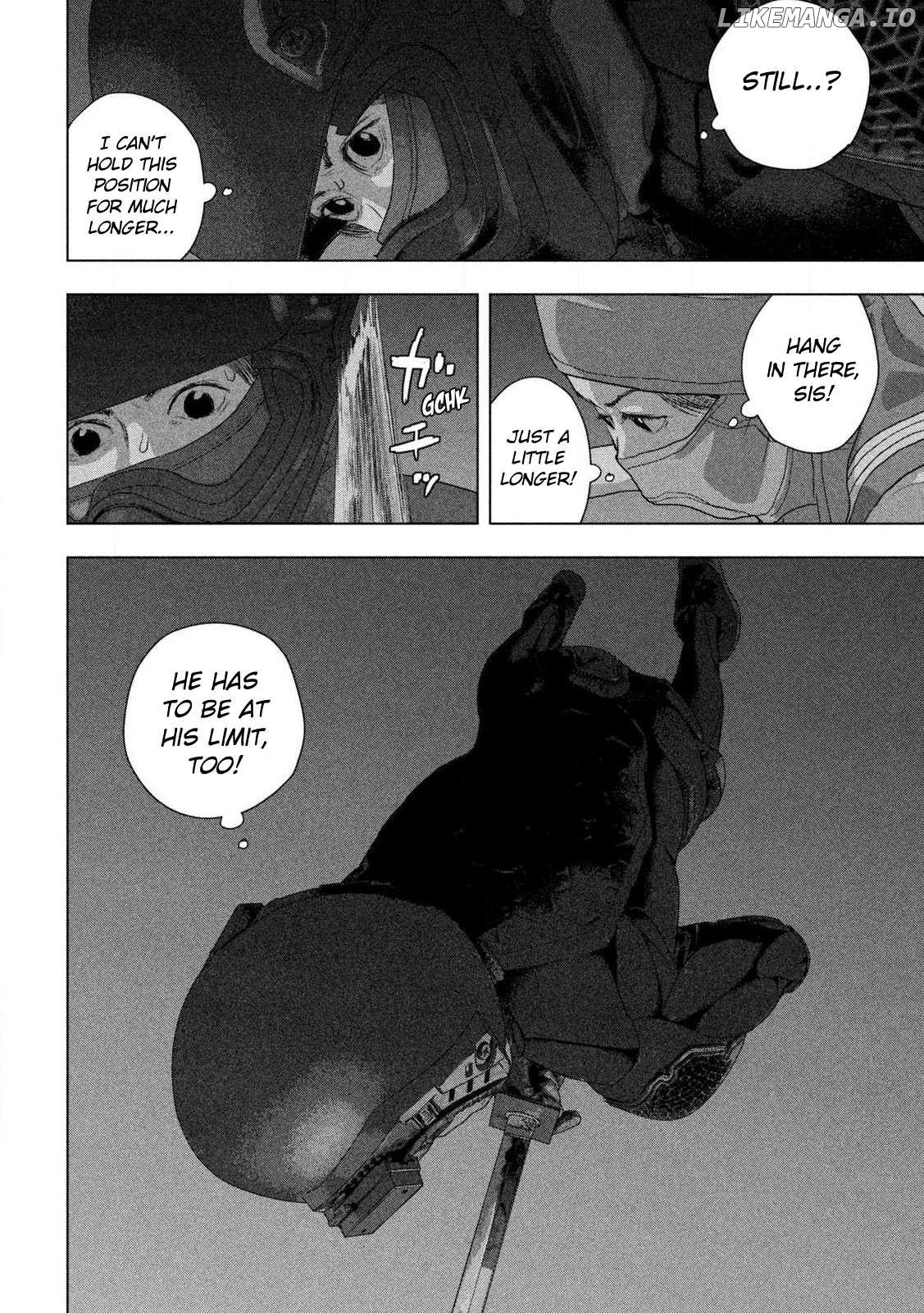 Under Ninja Chapter 133 - page 8