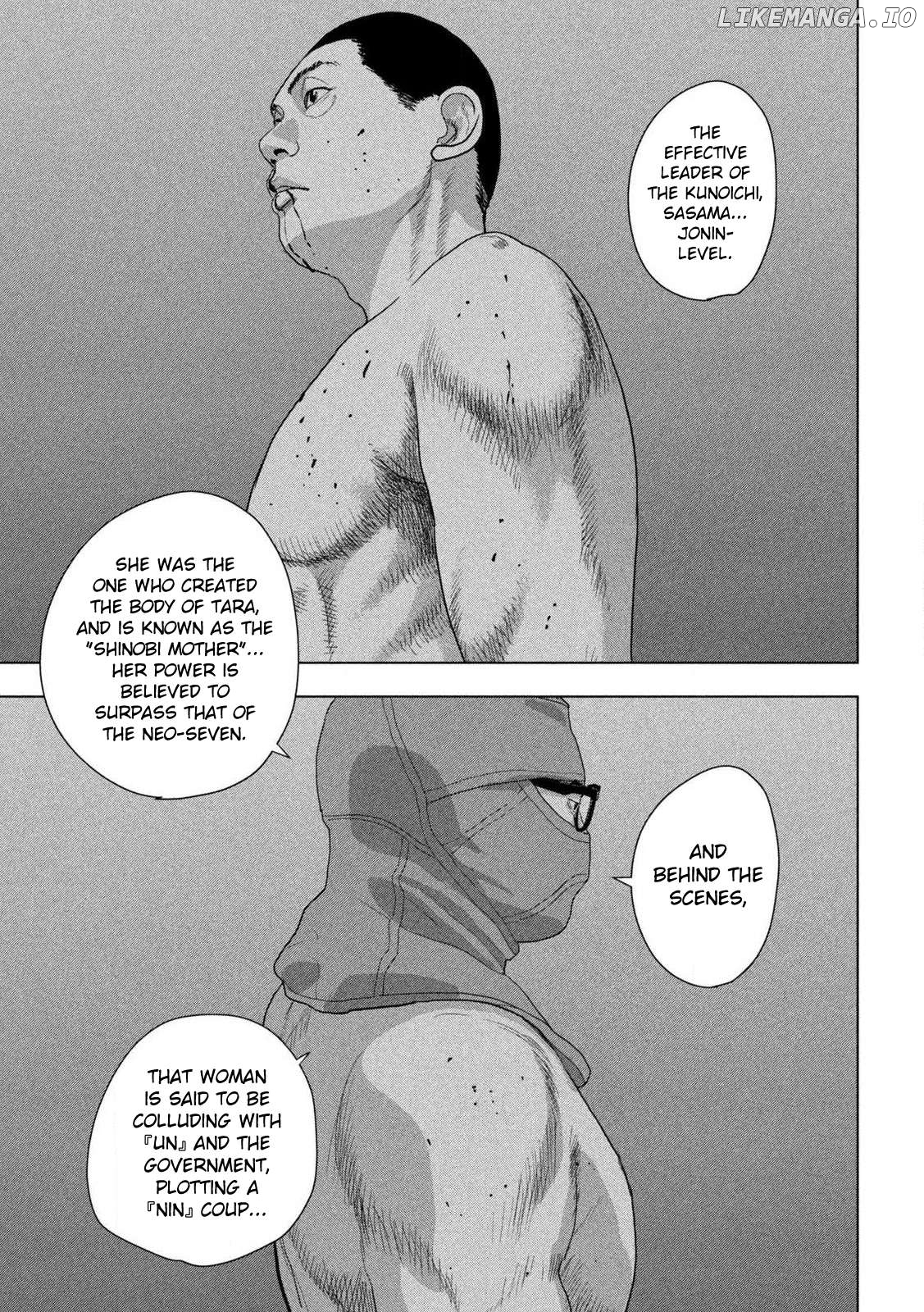Under Ninja Chapter 134 - page 12