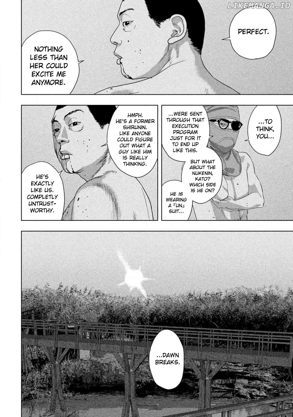 Under Ninja Chapter 134 - page 13