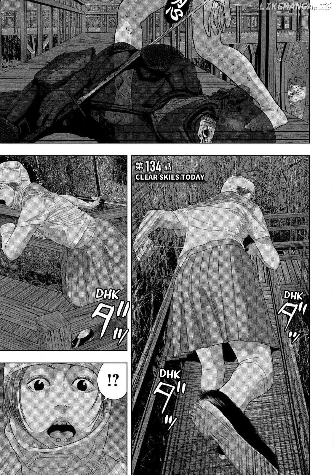 Under Ninja Chapter 134 - page 2