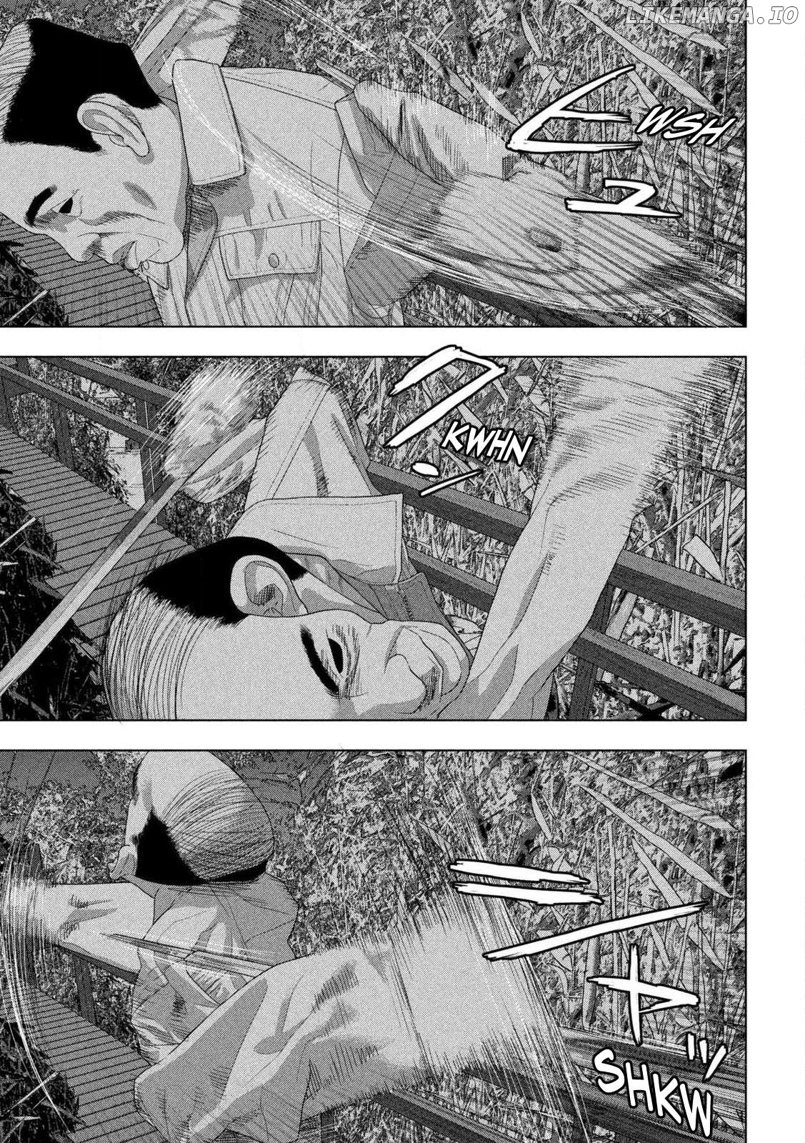 Under Ninja Chapter 134 - page 4