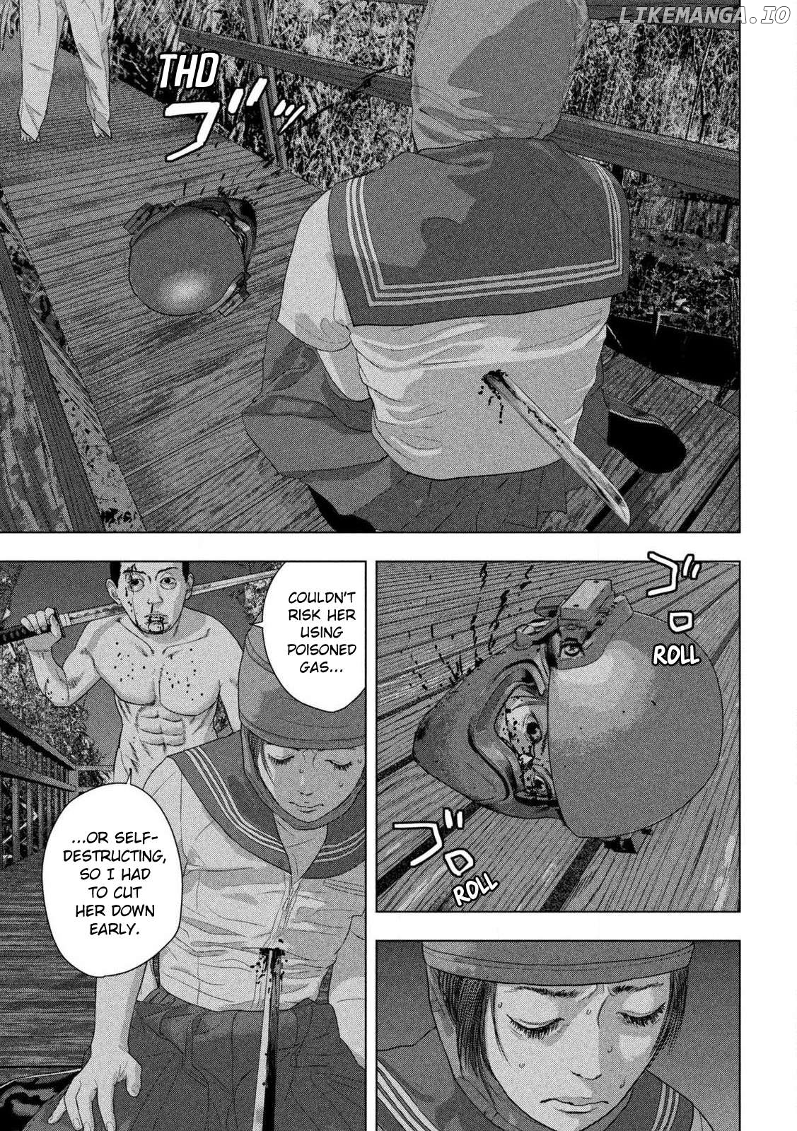 Under Ninja Chapter 134 - page 6