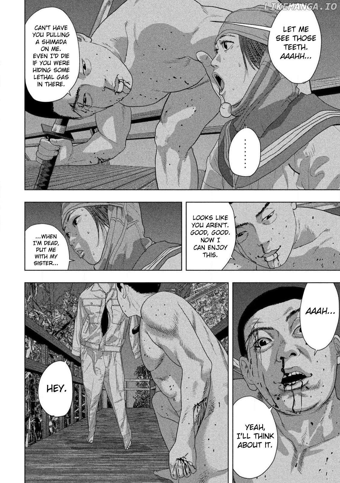 Under Ninja Chapter 134 - page 7