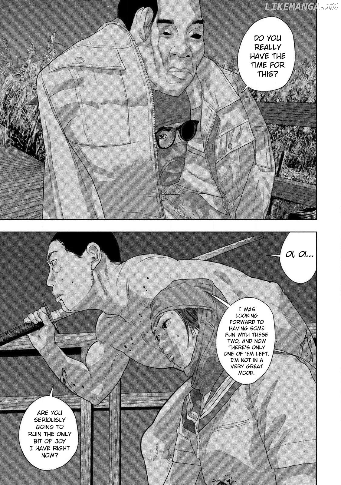 Under Ninja Chapter 134 - page 8