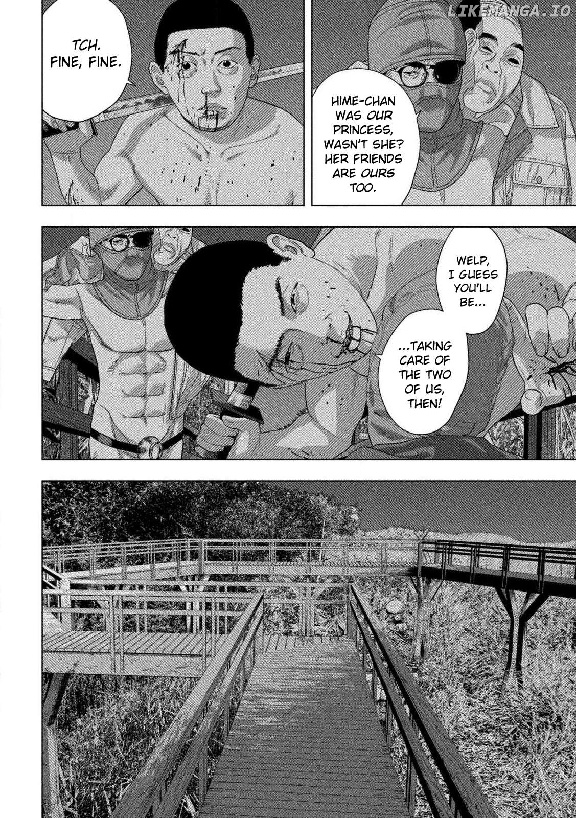 Under Ninja Chapter 134 - page 9