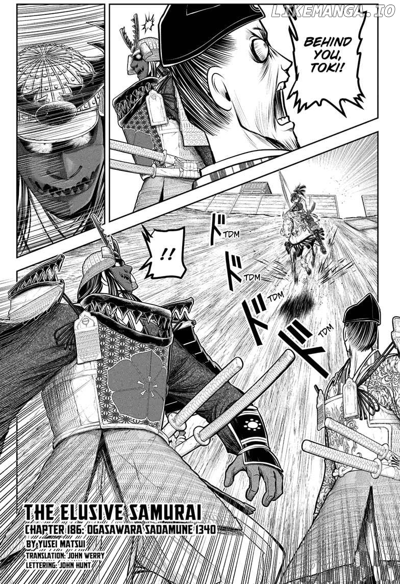 The Elusive Samurai Chapter 186 - page 1
