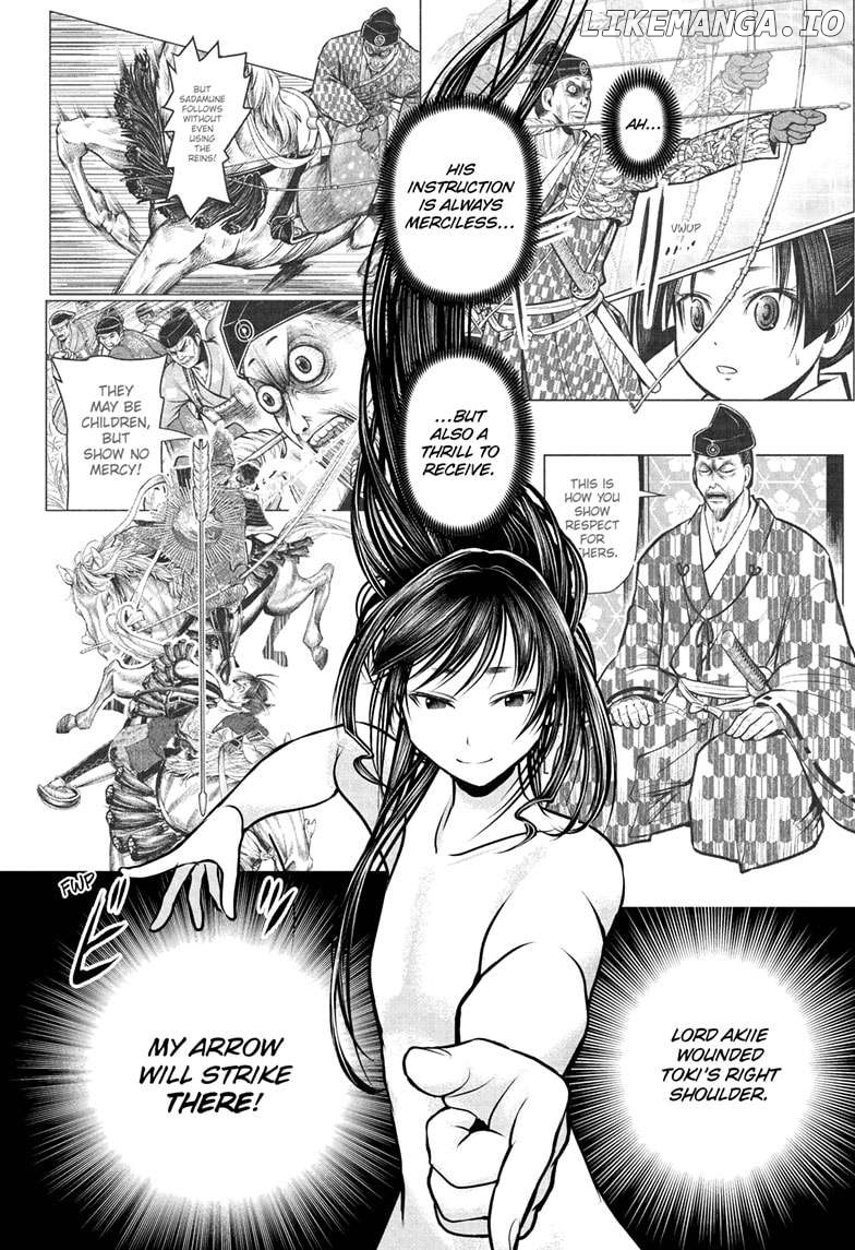 The Elusive Samurai Chapter 186 - page 3