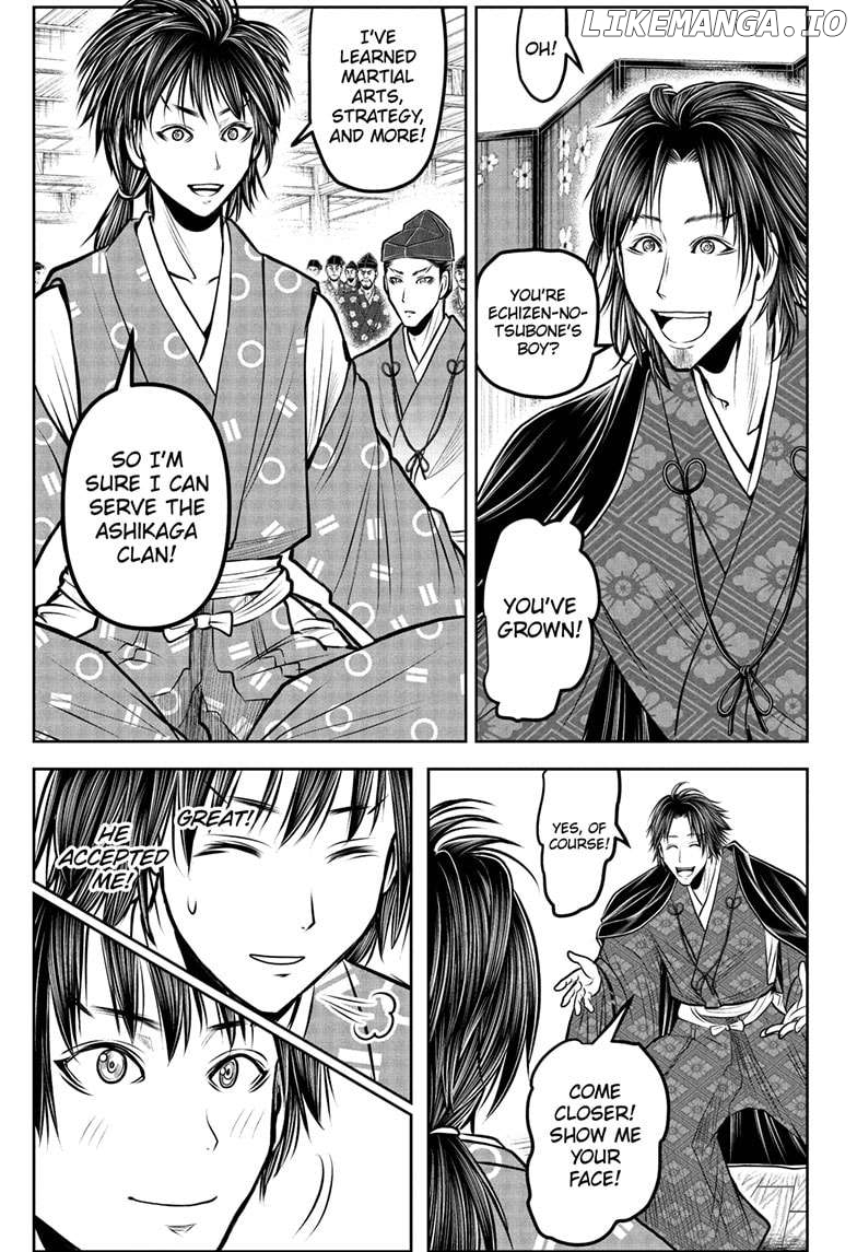 The Elusive Samurai Chapter 188 - page 11