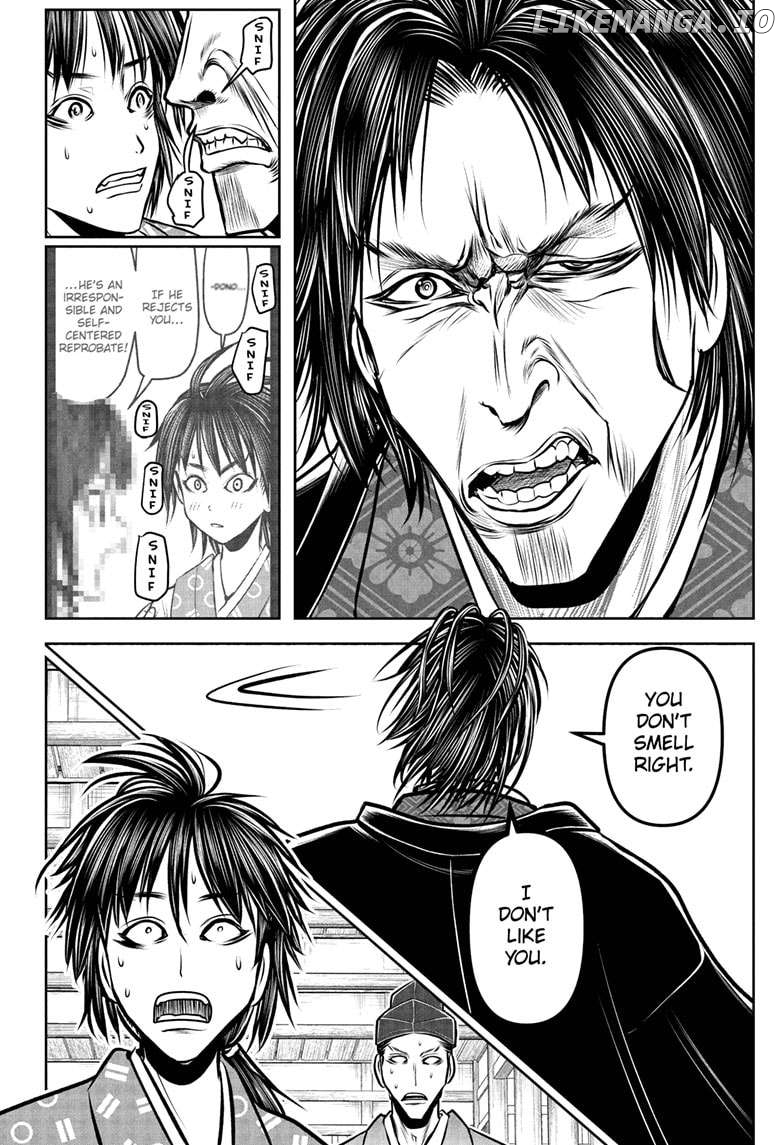 The Elusive Samurai Chapter 188 - page 12