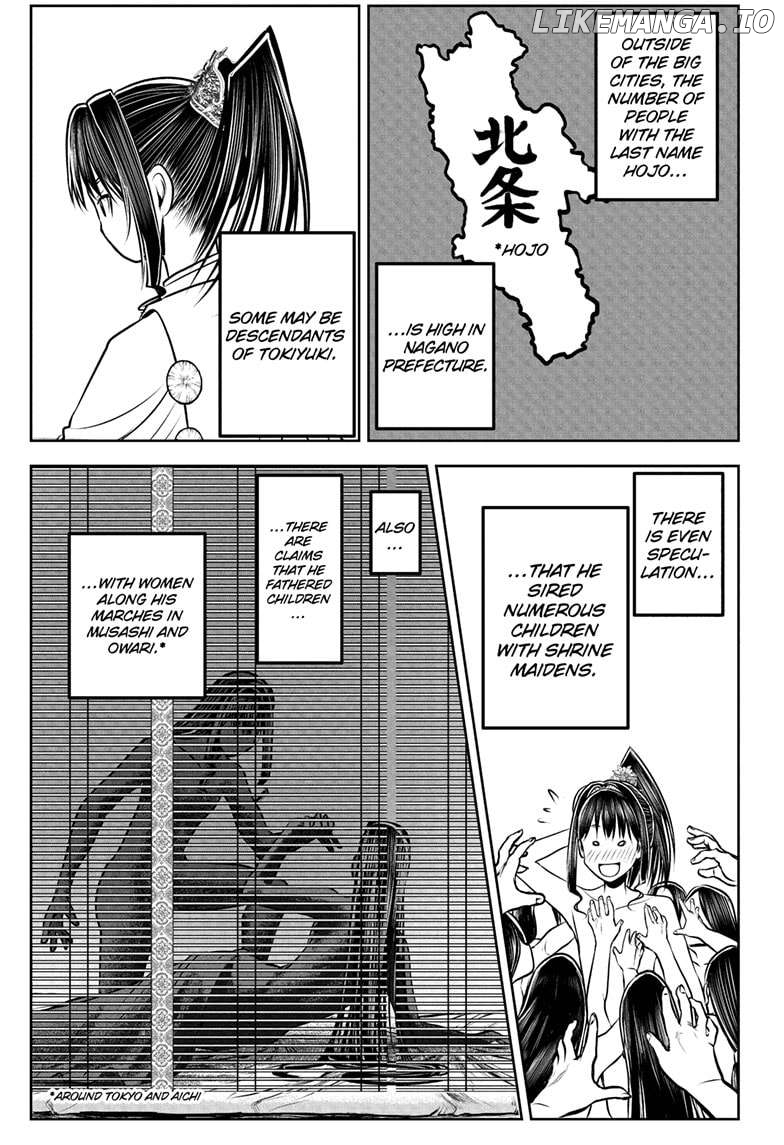 The Elusive Samurai Chapter 188 - page 5