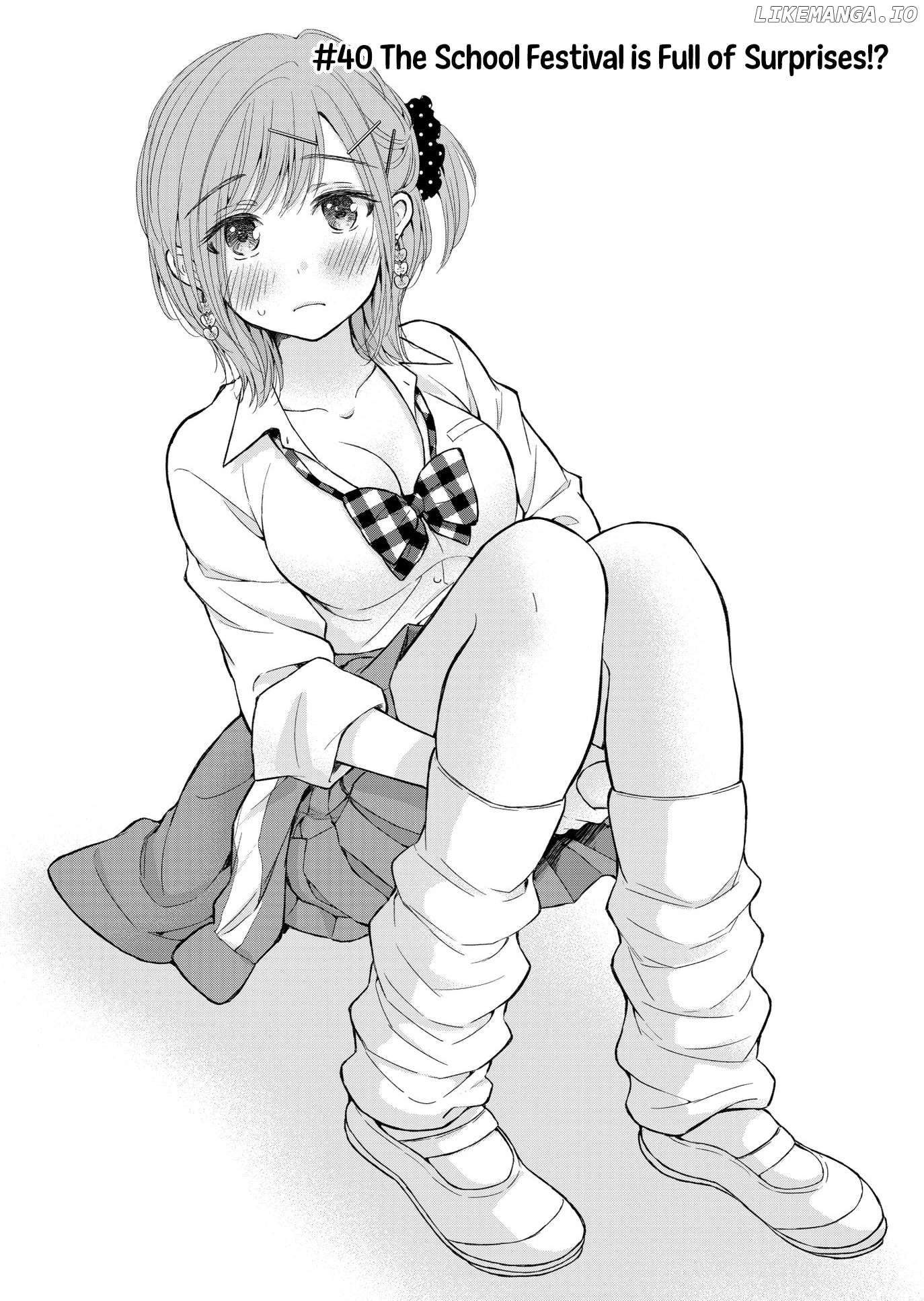 Gal Nipa-Chan Wa Semararetai Chapter 40 - page 2