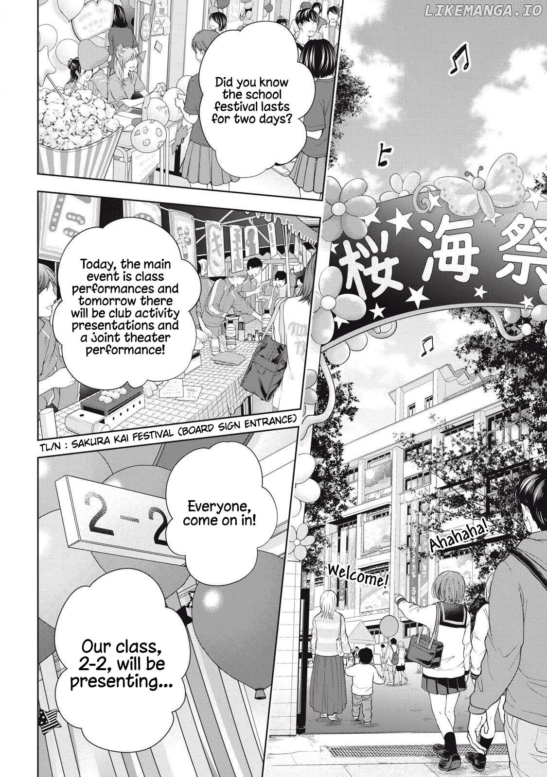 Gal Nipa-Chan Wa Semararetai Chapter 40 - page 3
