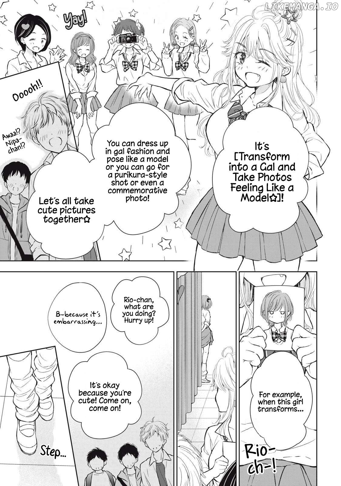 Gal Nipa-Chan Wa Semararetai Chapter 40 - page 4