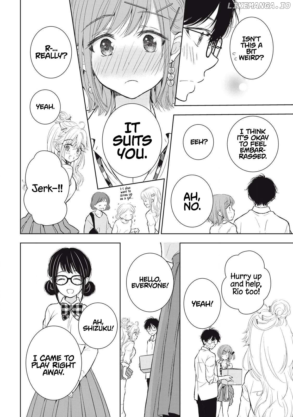 Gal Nipa-Chan Wa Semararetai Chapter 40 - page 7