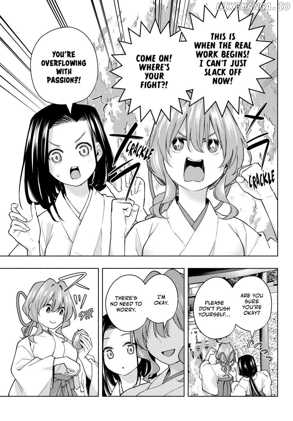 Amagami-San Chi No Enmusubi Chapter 165 - page 15